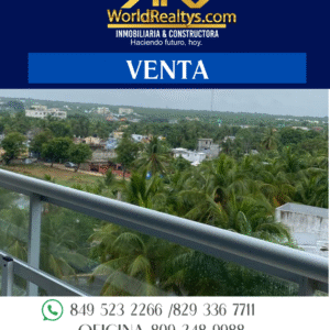Venta de Apartamento en Boca Chica