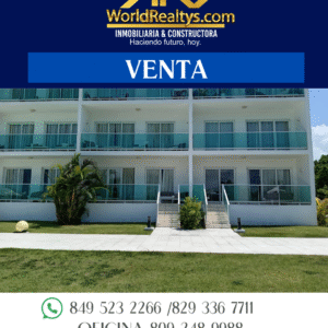 Venta de Apartamento en Punta Cana