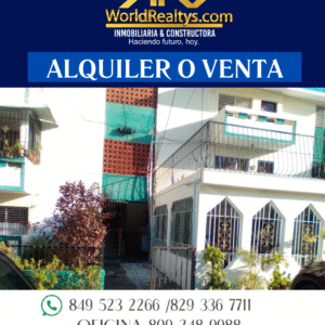 Venta de Apartamento en Independencia