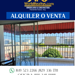 Venta de Apartamento en Gazcue